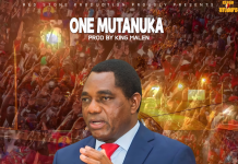 One Mutanuka-Bally(UPND CAMPAIGN SONG 2026)